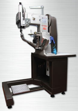 Двухниточная машина-автомат челночного стежка для пошива краев подошвы FA-2000A