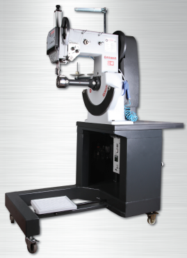 Двухниточная машина-автомат челночного стежка для пошива краев подошвы FA-2000AS