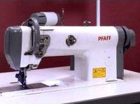 Машина швейная, одноигольная, с плоской платформой Pfaff 441