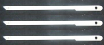 YIN Auto-Cutter CH08-02-25 W1.6G6 Knife Blade